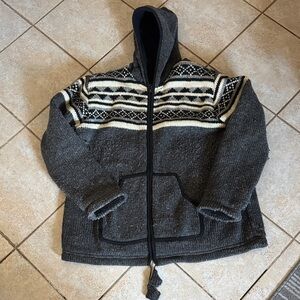 Rocky Mountain outfitters Vintage 100% Wool Winter Jacket